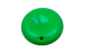 Флешка Пластиковая Тачкавер "Touche Cover" S129 зеленый 4 Гб