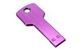 Флешка Металлическая Ключ "Key" R145 фиолетовый 1 Гб