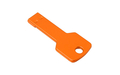 Флешка Металлическая Ключ "Key" R145 оранжевый 2 Гб