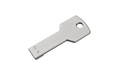 Флешка Металлическая Ключ "Key" R145 серебряный матовый 32 Гб