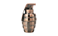 Флешка Металлическая Граната "Grenade" R168 бронзовый 32 Гб