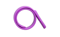 Флешка Силиконовый Браслет Слап "Bracelet Slap" V169 фиолетовый 128 Гб