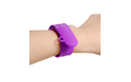 Флешка Силиконовый Браслет Слап "Bracelet Slap" V169 фиолетовый 256 Мб