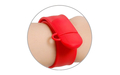 Флешка Силиконовый Браслет Слап "Bracelet Slap" V169 красный 256 Гб