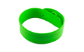Флешка Силиконовый Браслет Слап "Bracelet Slap" V169 зеленый 256 Мб