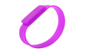 Флешка Силиконовый Браслет "Bracelet Splice" V170 фиолетовый 32 Гб