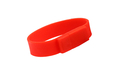 Флешка Силиконовый Браслет "Bracelet Splice" V170 красный 512 Гб