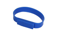 Флешка Силиконовый Браслет "Bracelet Splice" V170 синий 64 Гб
