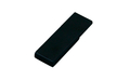 Флешка Пластиковая Скрепка "Clip Silk" S207 черный 64 Гб