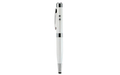 Флешка Металлическая Ручка Лазерная указка WBR Стилус "Pen Laser Stylus" R233 белый 2  ГБ