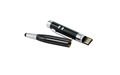 Флешка Металлическая Ручка Лазерная указка WBR Стилус "Pen Laser Stylus" R233 черный 512 ГБ