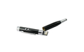 Флешка Металлическая Ручка Лазерная указка WBR Стилус "Pen Laser Stylus" R233 черный 2 ГБ