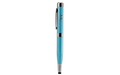 Флешка Металлическая Ручка Лазерная указка WBR Стилус "Pen Laser Stylus" R233 голубой 1 ГБ