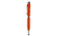 Флешка Металлическая Ручка Лазерная указка WBR Стилус "Pen Laser Stylus" R233 красный 1 ГБ
