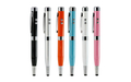 Флешка Металлическая Ручка Лазерная указка WBR Стилус "Pen Laser Stylus" R233 розовый 2 ГБ