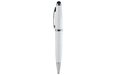 Флешка Металлическая Ручка Стилус "Pen Stylus" R234 белый 128 Гб