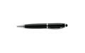 Флешка Металлическая Ручка Стилус "Pen Stylus" R234 черный 1 Гб