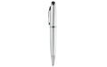 Флешка Металлическая Ручка Стилус "Pen Stylus" R234 серебряный 32 Гб