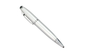 Флешка Металлическая Ручка Стилус "Pen Stylus" R234 серебряный 16 Гб
