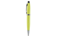 Флешка Металлическая Ручка Стилус "Pen Stylus" R234 желтый 256 Гб