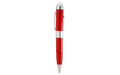 Флешка Металлическая Ручка Лазерная указка Конус "Laser Conus Pen" R236 красный 1 Гб