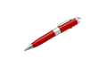 Флешка Металлическая Ручка Лазерная указка Конус "Laser Conus Pen" R236 красный 256 Гб