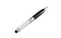 Флешка Металлическая Ручка Стилус Кристалл "Pen Stylus Crystal" R239 черный 4 Гб