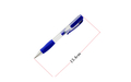 Флешка Пластиковая Ручка Фавус "Favus Pen" S244 синий 256 Гб