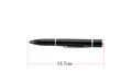 Флешка Металлическая Ручка Глама "Glama Pen" R248 черный 4 Гб