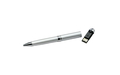Флешка Металлическая Ручка Прагма "Pragma Pen" R249 серебристый 32 Гб