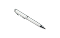 Флешка Металлическая Ручка Прагма "Pragma Pen" R249 серебристый 512 Гб