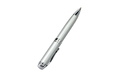Флешка Металлическая Ручка Прагма "Pragma Pen" R249 серебристый 128 Гб