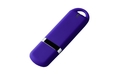 Флешка Пластиковая Мемо Софт-тач "Memo Soft-touch" S315 фиолетовый 4 Гб