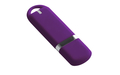 Флешка Пластиковая Мемо Софт-тач "Memo Soft-touch" S315 фиолетовый 32 Гб