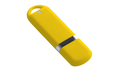 Флешка Пластиковая Мемо Софт-тач "Memo Soft-touch" S315 желтый 512 Гб