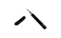 Флешка Металлическая Ручка Бона "Pen Bona" R324 черный 2 Гб