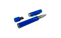 Флешка Металлическая Ручка Бона "Pen Bona" R324 голубой 64 Гб
