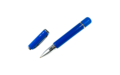 Флешка Металлическая Ручка Бона "Pen Bona" R324 голубой 32 Гб