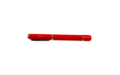 Флешка Металлическая Ручка Бона "Pen Bona" R324 красный 1 Гб