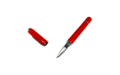 Флешка Металлическая Ручка Бона "Pen Bona" R324 красный 1 Гб