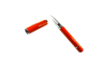 Флешка Металлическая Ручка Бона "Pen Bona" R324 оранжевый 16 Гб