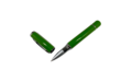 Флешка Металлическая Ручка Бона "Pen Bona" R324 зеленый 128 Гб