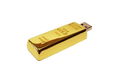 Флешка Металлическая Золотой слиток "Gold Bar" R352 золотой 256 Гб