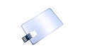 Флешка Металлическая Визитка Лайт Visit Card Light R508