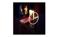 Флешка Металлическая Железный человек Марвел "Iron Man Marvel" R513 красный 8 Гб
