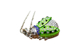 Флешка Металлическая Жук "Beetle" R451 зеленый 2 Гб
