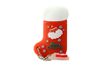 Флешка Резиновая Новогодний носок "Christmas sock" Q596