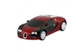 Флешка Металлическая Автомобиль Бугатти "Bugatti Veyron" R130 красная 8 Гб