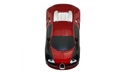 Флешка Металлическая Автомобиль Бугатти "Bugatti Veyron" R130 красная 128 Гб