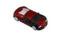 Флешка Металлическая Автомобиль Бугатти "Bugatti Veyron" R130 красная 256 Гб